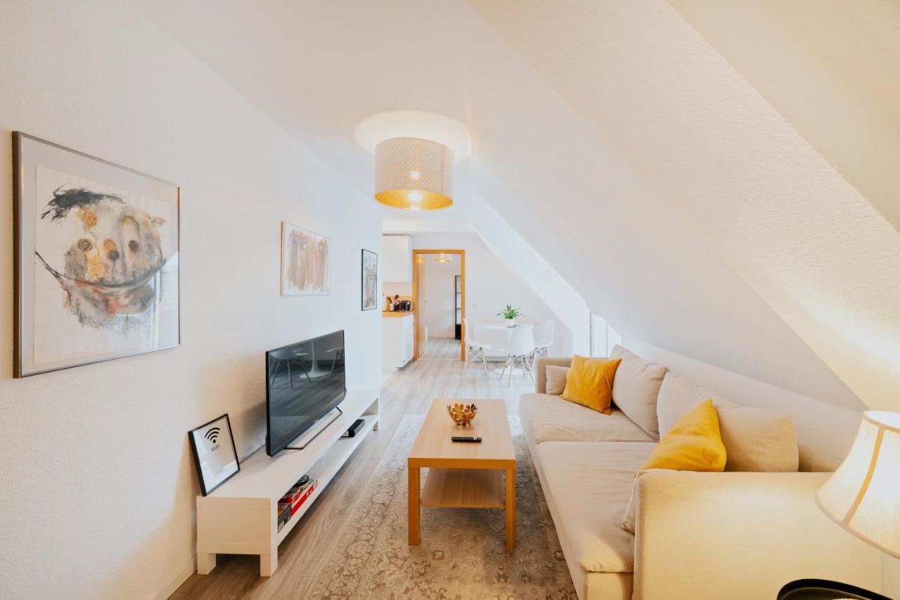 Bliss Place - Serviced Apartment - Arbeitsplatz, Zentral, Kueche, Waschmaschine, Smarttv Magdeburg Ngoại thất bức ảnh
