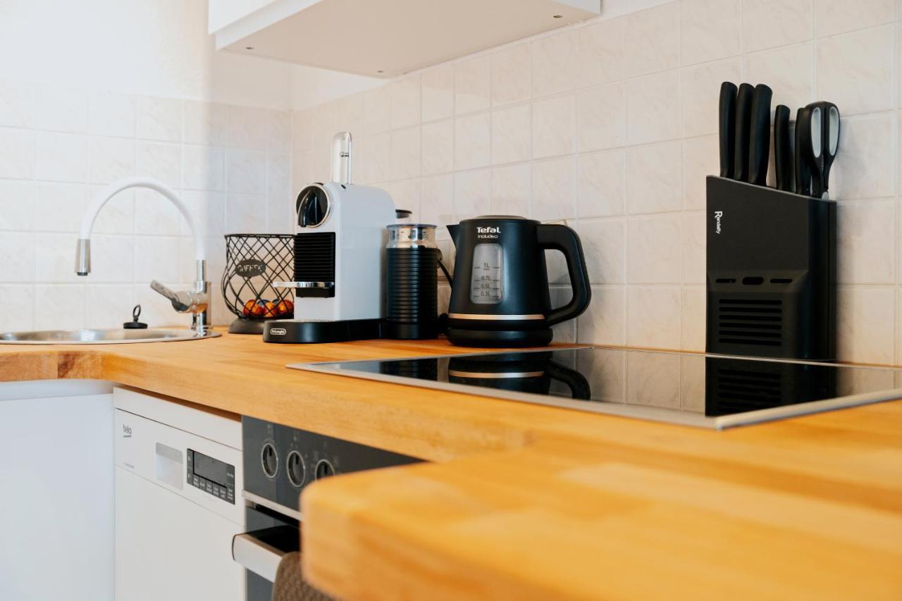 Bliss Place - Serviced Apartment - Arbeitsplatz, Zentral, Kueche, Waschmaschine, Smarttv Magdeburg Ngoại thất bức ảnh