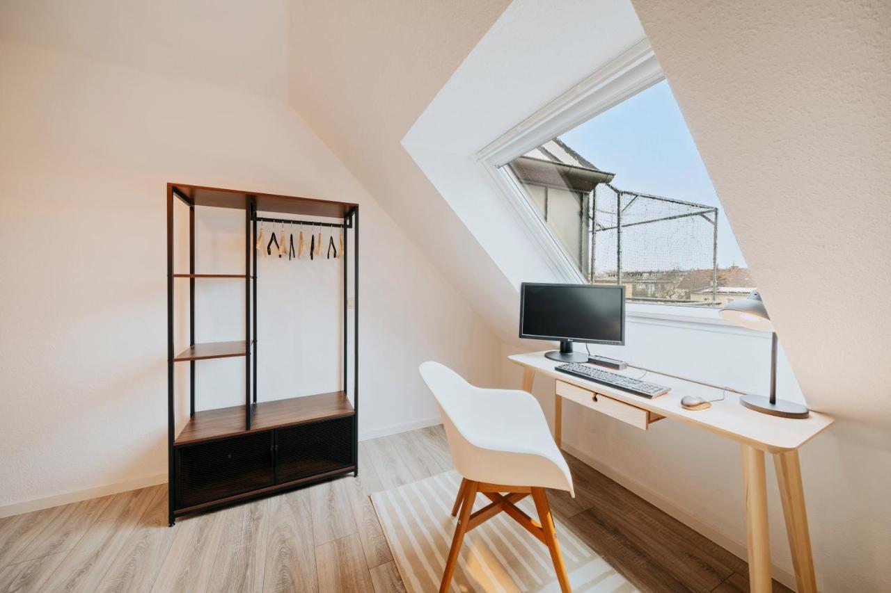 Bliss Place - Serviced Apartment - Arbeitsplatz, Zentral, Kueche, Waschmaschine, Smarttv Magdeburg Ngoại thất bức ảnh