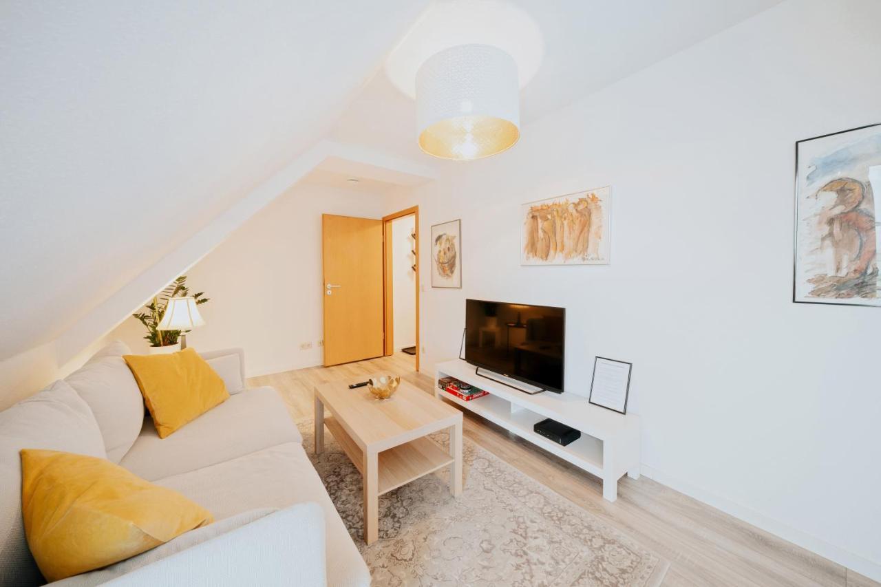 Bliss Place - Serviced Apartment - Arbeitsplatz, Zentral, Kueche, Waschmaschine, Smarttv Magdeburg Ngoại thất bức ảnh