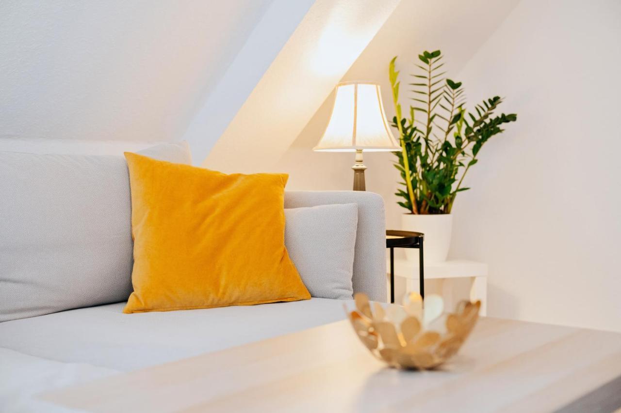 Bliss Place - Serviced Apartment - Arbeitsplatz, Zentral, Kueche, Waschmaschine, Smarttv Magdeburg Ngoại thất bức ảnh