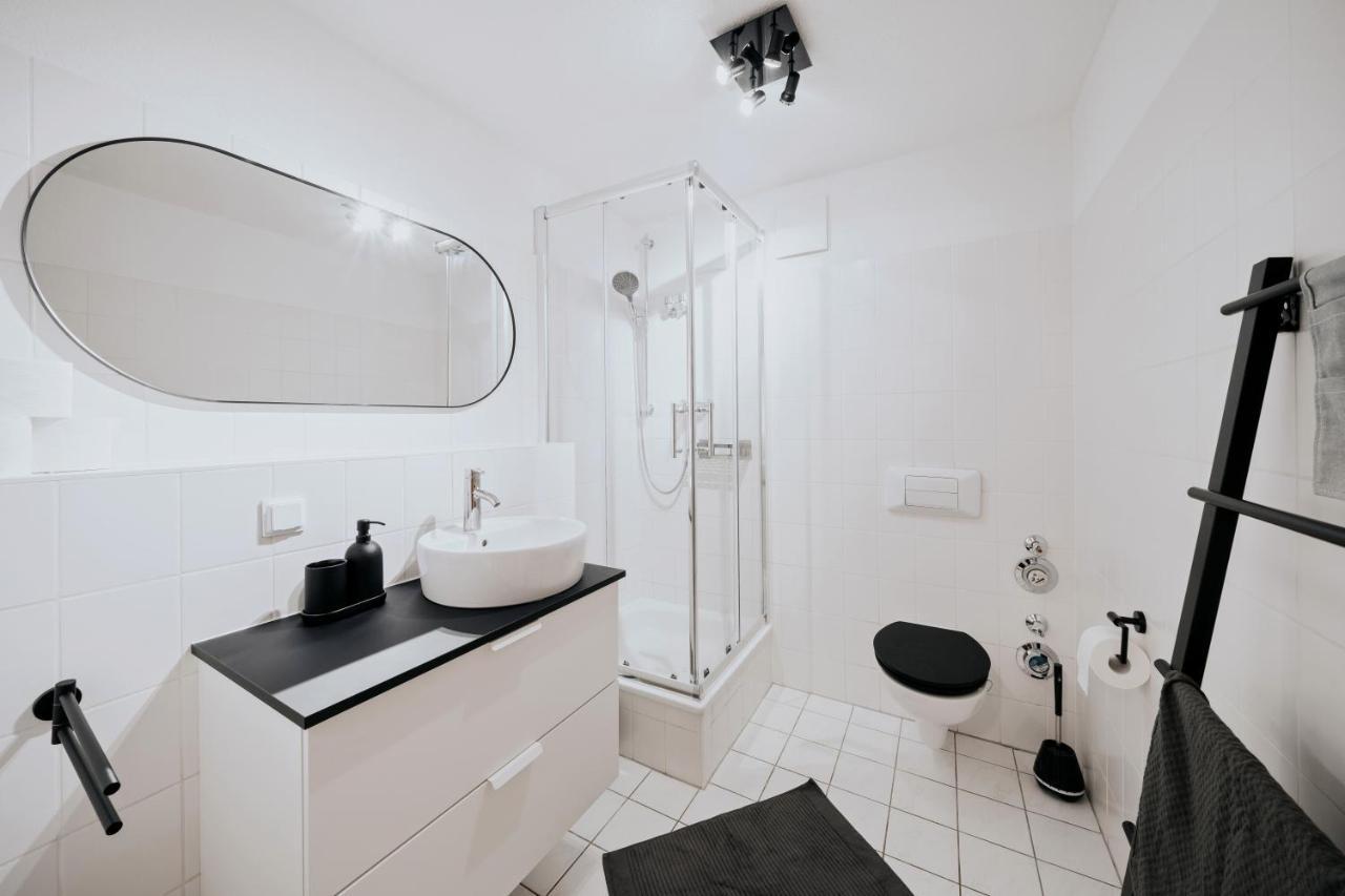 Bliss Place - Serviced Apartment - Arbeitsplatz, Zentral, Kueche, Waschmaschine, Smarttv Magdeburg Ngoại thất bức ảnh