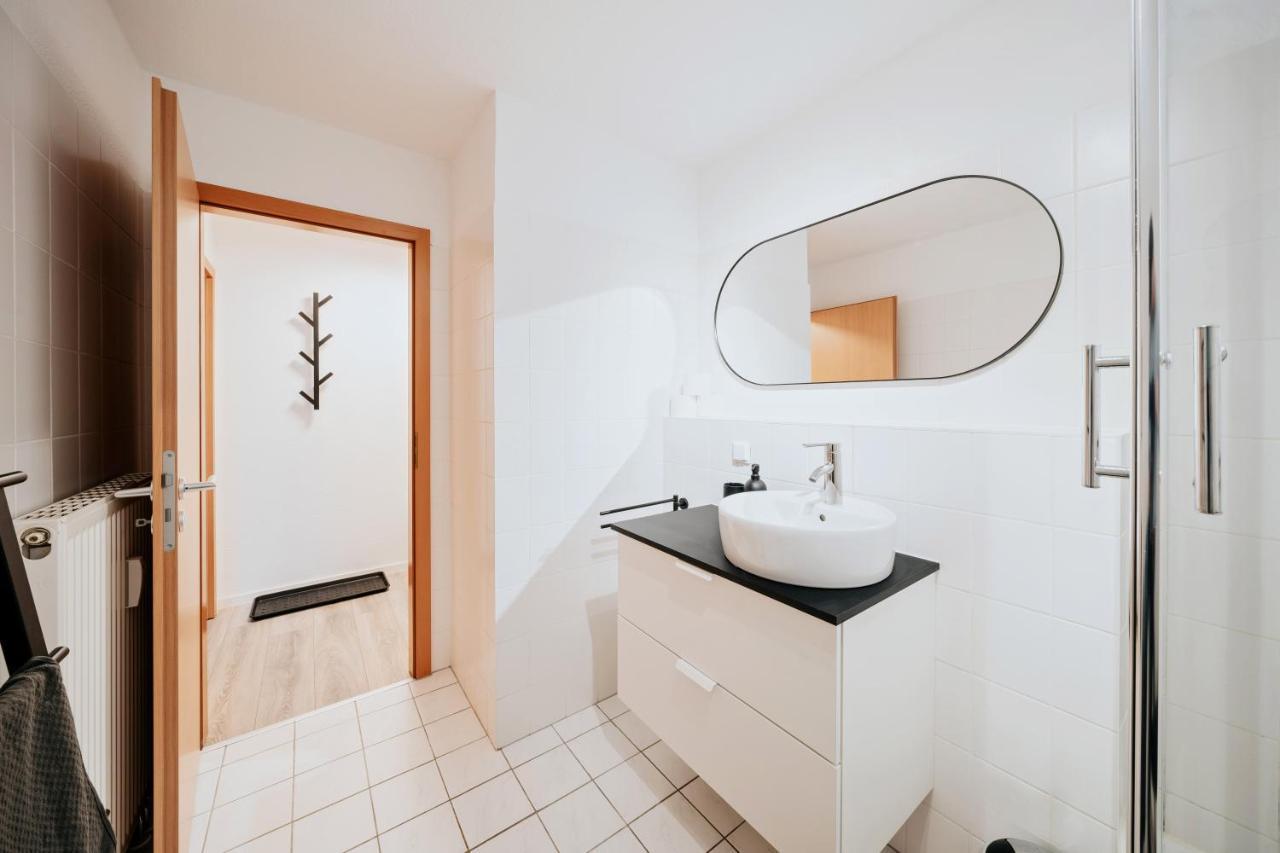 Bliss Place - Serviced Apartment - Arbeitsplatz, Zentral, Kueche, Waschmaschine, Smarttv Magdeburg Ngoại thất bức ảnh