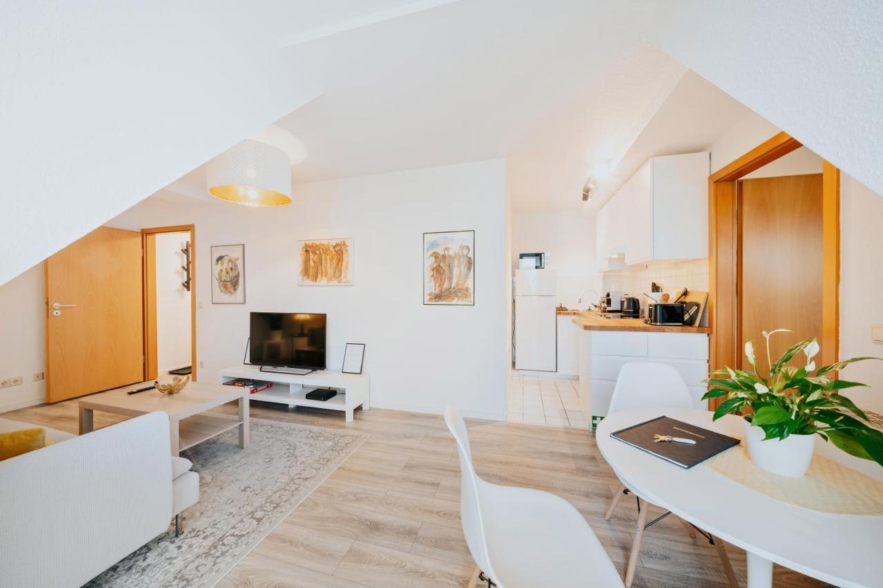Bliss Place - Serviced Apartment - Arbeitsplatz, Zentral, Kueche, Waschmaschine, Smarttv Magdeburg Ngoại thất bức ảnh